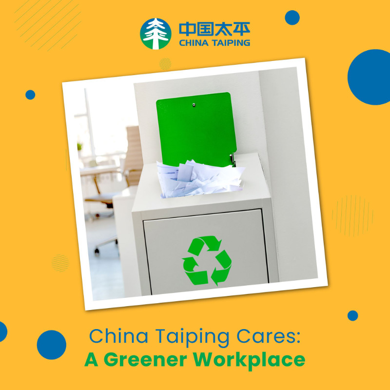 greener-workplace1 China Taiping SG Go Green Journey (CN)