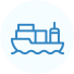 icon landing marine cargo
